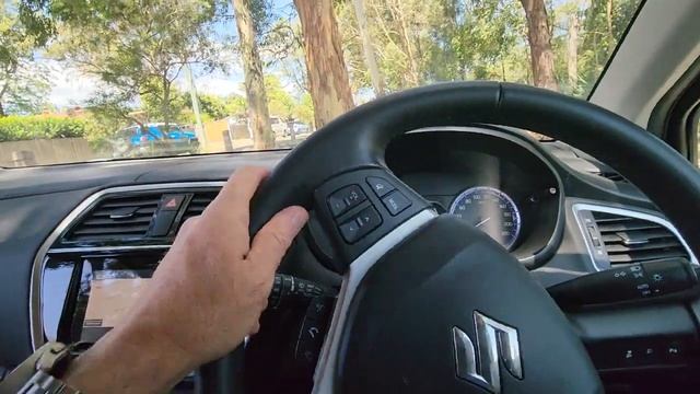 2020 Suzuki S-Cross Turbo Prestige смотреть онлайн