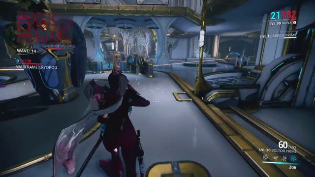 WARFRAME - Gameplay (PS4) Nova Solo vs T3 Defense Noob Time Challenge! | xxSnEaKyGxx смотреть онлайн