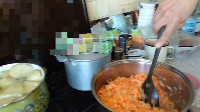 Многодетная семья | Влог | В парке. Много соуса. Пироги не удались. смотреть онлайн