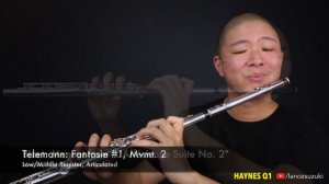 Haynes Q1 Flute Information & Demo | Flute World Sponsored