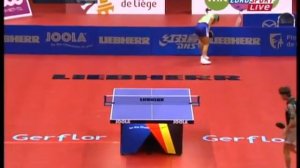 Table Tennis - Attack (KREANGA) Vs Defense (JOO SE HYUK) XIX !