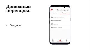 А1 banking. Денежные переводы.