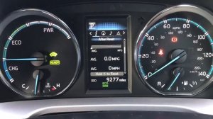 Fuel Economy Test...Toyota Rav 4 2.5 Hybrid Auto