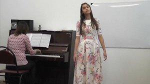 "Романс Женьки " авторы  К. Молчанов, К. Симонов , РНП " Улица ты улица, широкая моя"