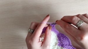 Салфетка "Сова/крючком/1часть