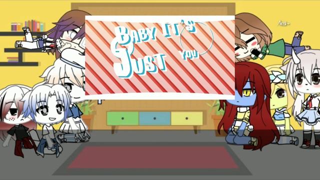 || Undertale реагируют на видео || не оригинал || смотреть онлайн