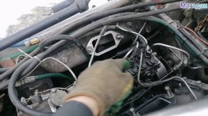 МАЗ-6425Х9: ТНВД ЯЗДА-175.01 замена пластин и оживление.