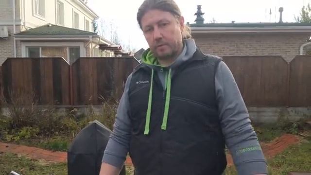 Курица под кирпичом на гриле // Рецепт для угольного гриля смотреть онлайн