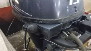 Yamaha F15/9.9 4 такта 2014 год