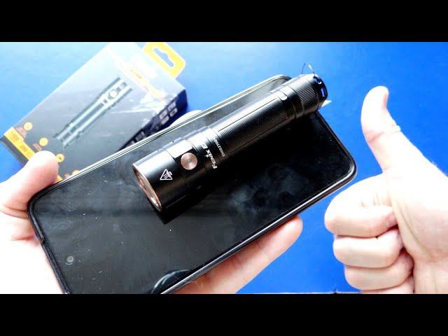 ТЕСТ универсального фонаря, НОВИНКА! + обсуждение Fenix E28R