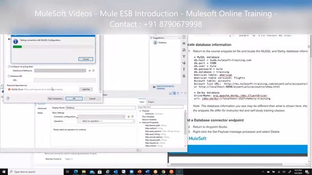 MuleSoft Videos - Mule ESB Introduction - Mulesoft Online Training смотреть онлайн