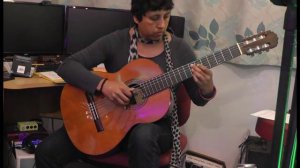 1) Choro No.1   2) Fragile,  3) Minor Swing,  4) Bamboleo - Spanish Guitar extracts