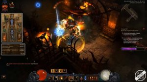 Diablo 3: LoN Крестоносец  Шипы Бомбардировка в сете Наследие кошмаров 2.6.4