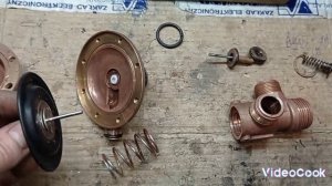 Ремонт трёхходового клапана Hermann Mikra-2. Замена сальников