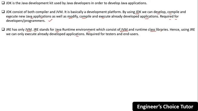 JDK Vs JRE Vs JVM | Java Programming Language | Java