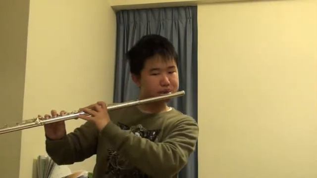 Honeggar's Danse de la Chevre - flute (second take) смотреть онлайн