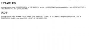 Proxmox additional Ip with Port Forwarding