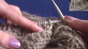 Реглан сверху спицами. Красивый воротник.