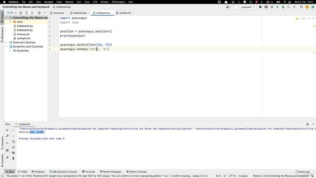 Accessing the Clipboard Text | Automate Everything with Python