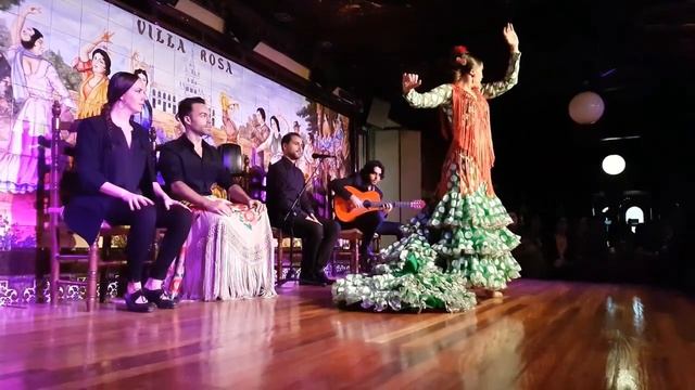 Bailes en tablao Villa Rosa смотреть онлайн