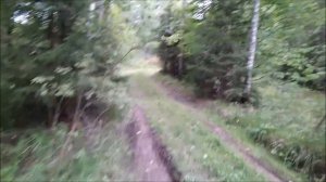 Одиночный поход. Озеро Черное и Красное. д. Красный Остров. Долина реки Вязьмы. Ивановская область.