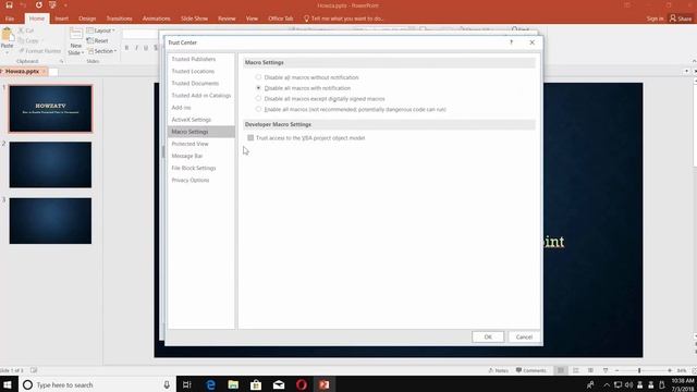 How to Enable Protected View in PowerPoint | How to Turn On Protected View in PowerPoint смотреть онлайн