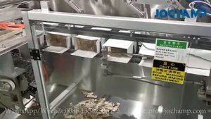 Автоматическая картонажная машина для саше | Решение для картонной упаковки штабелированных пакетов