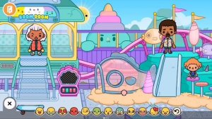 Fun day of attractions!!! |Toca Boca
