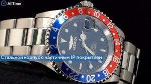 Обзор часов Invicta IN8926BRB. Механические наручные часы. Alltime