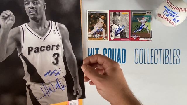 TTM EPISODE # 10 FEATURES AUTOGRAPH RETURNS FROM HALL OF FAME NFL QB, NBA & MLB STARS + PROSPECTS смотреть онлайн