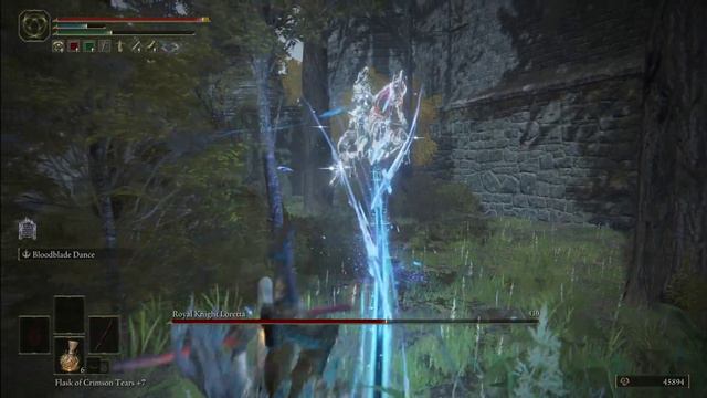 Elden Ring - Royal Knight Loretta - Use Eleonora's Poleblade смотреть онлайн