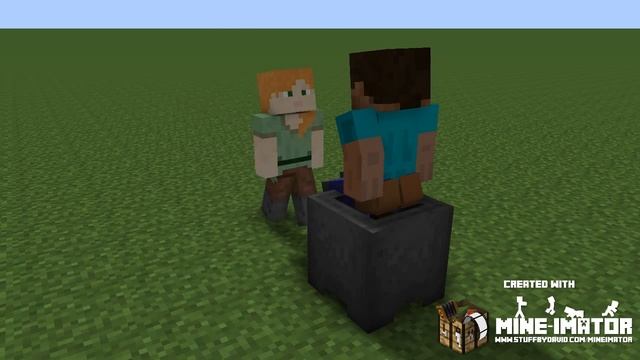 Pooping - Minecraft Animation Short смотреть онлайн