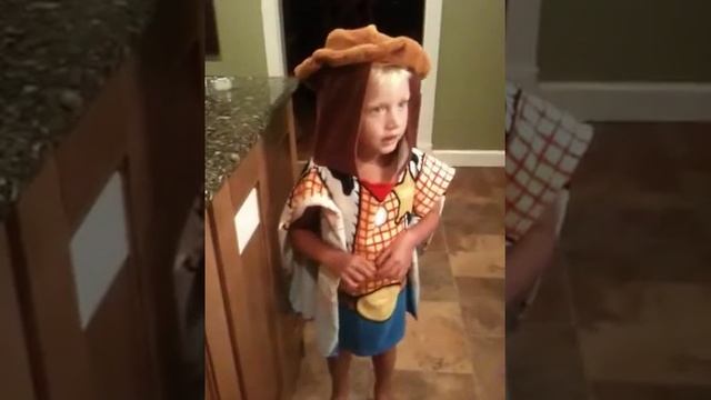 Woody jet ski story