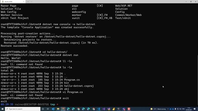 Magdeburger DevDays: Docker-Tricks für .NET Entwicklung смотреть онлайн