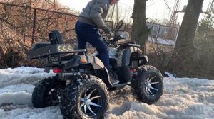 Проходимість квадроцикла 250сс