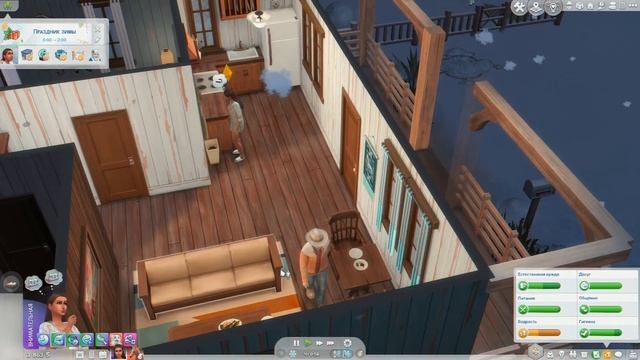 Нашли МУЖЧИНУ и ЛОШАДЬ на празднике жизни ???? | Конное ранчо #2 | The Sims 4