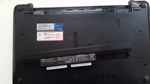 Ноутбук Asus K53SD нет изображения при включении