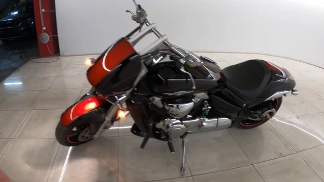 Suzuki Intruder M1800R (VZR 1800) 2010 смотреть онлайн