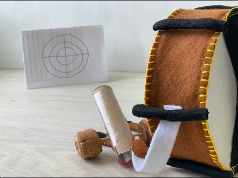 Защищаем свою родину и делаем пушку из картона!) смотреть онлайн