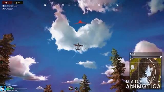 Robocraft Royale Alpha смотреть онлайн