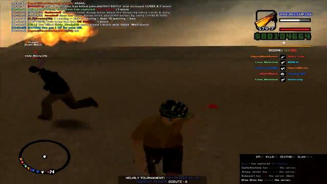 Gta SAMP 0 3 7 Aim by SLONOBOYKO [АКТУАЛЬНО] смотреть онлайн