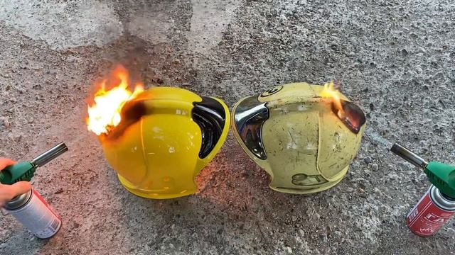 Test MSA Gallet F1SF VS F1SF Type Nantong Kaen Safety смотреть онлайн