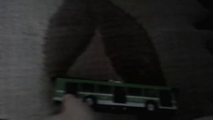 Обзор моих новых машин автобус ЛиАЗ 677 и троллейбус городской технопарк