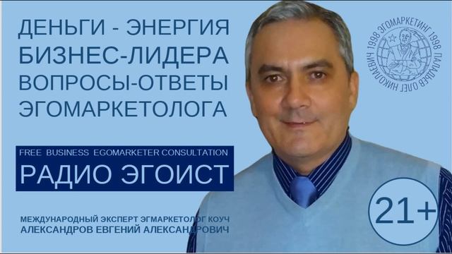 Деньги - энергия для бизнес-лидера. Эгомаркетинг новая экономика Александров & Паладьев