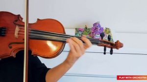 OST Palace for Putin - Baroque Harpsichord & Strings - violin cover