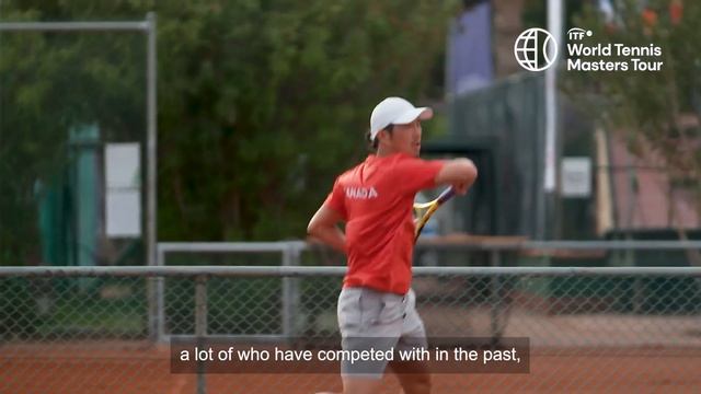 'Masters tennis makes my level go higher' смотреть онлайн