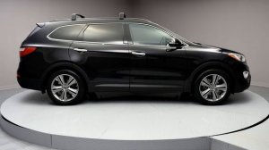 2015 Black Hyundai Santa Fe 4D Sport Utility #FU119764