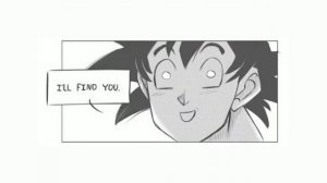 I'll find you | Dragon Ball Comic Dub