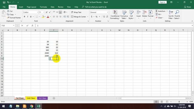 Basic Excel Interface & Calculation of MICROSOFT Office Pro Plus 2016 By Muhammad Nur E Alam смотреть онлайн
