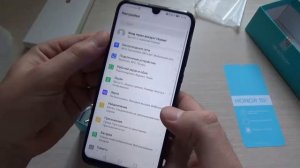 ХОНОР 10i//ПЕРВАЯ РАСПАКОВКА//ЛУЧШИЙ HONOR ДО 20000//РЕКОМЕНДУЮ ФАНАТАМ БРЭНДА!!